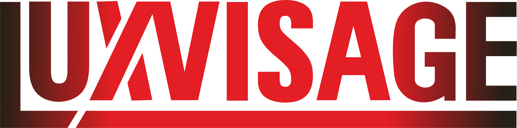 логотип Люксвизаж